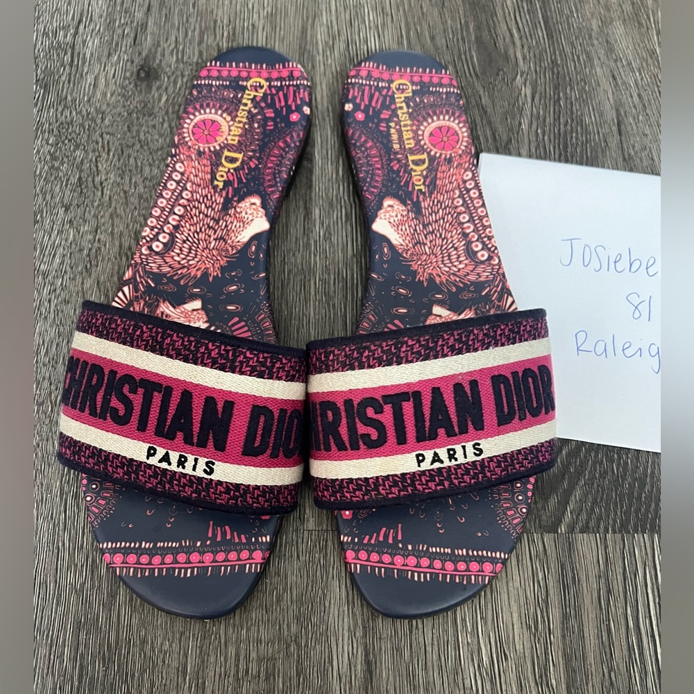 Dior slides size 41
